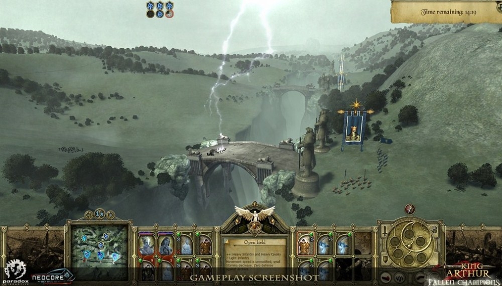 Скриншот из игры King Arthur: Fallen Champions под номером 45