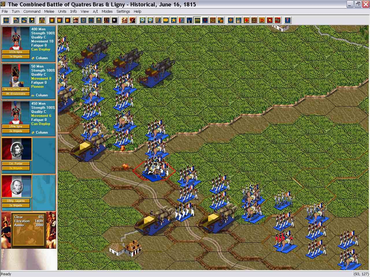 Скриншот из игры Napoleonic Battles: Campaign Wagram под номером 1