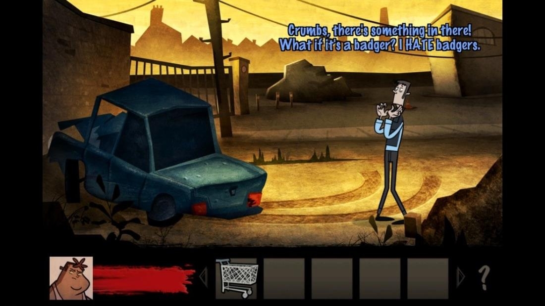 Скриншот из игры Hector: Badge of Carnage! Episode 2 Senseless Act of Justice под номером 1
