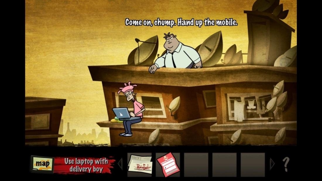 Скриншот из игры Hector: Badge of Carnage! Episode 2 Senseless Act of Justice под номером 7