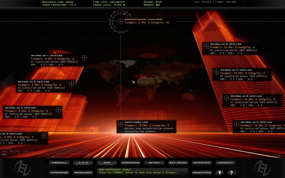 Скриншот из игры Hacker Evolution Duality под номером 7