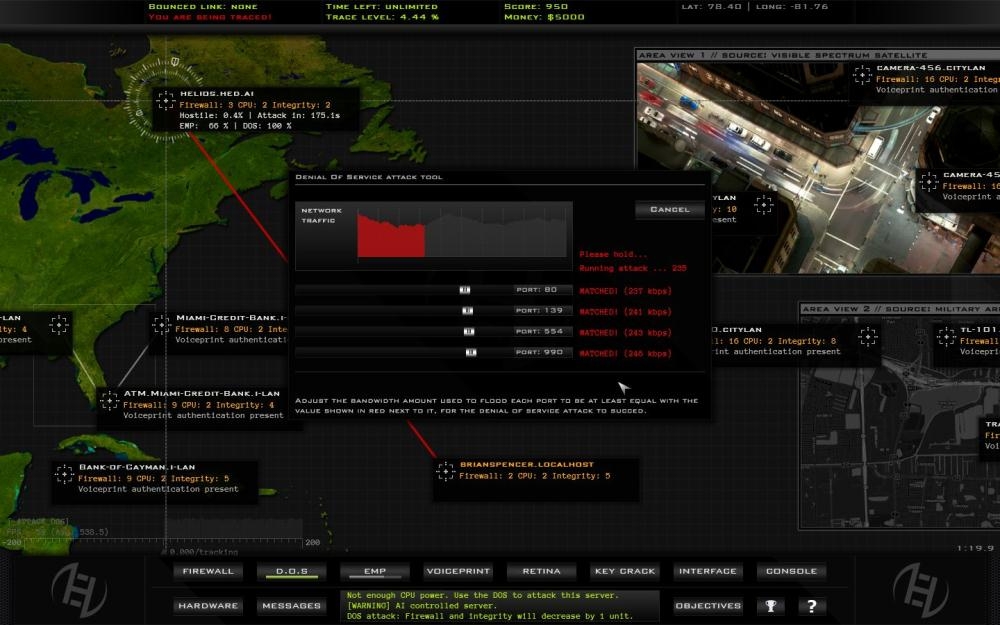 Скриншот из игры Hacker Evolution Duality под номером 8