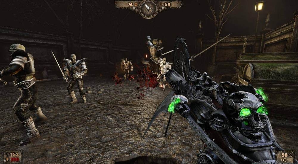 Скриншот из игры Painkiller: Hell & Damnation под номером 118