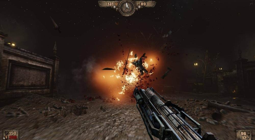 Скриншот из игры Painkiller: Hell & Damnation под номером 14