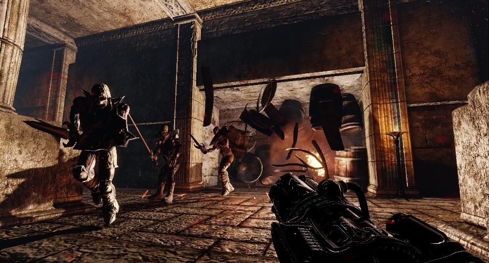 Скриншот из игры Painkiller: Hell & Damnation под номером 22