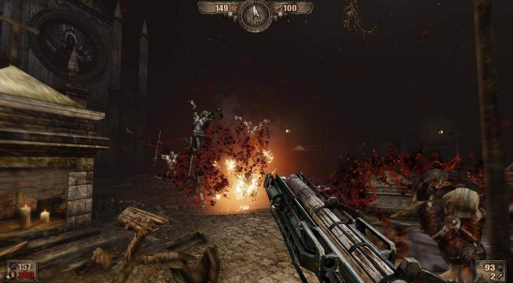 Скриншот из игры Painkiller: Hell & Damnation под номером 52