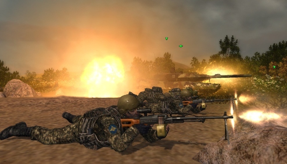 Скриншот из игры M11 под номером 2