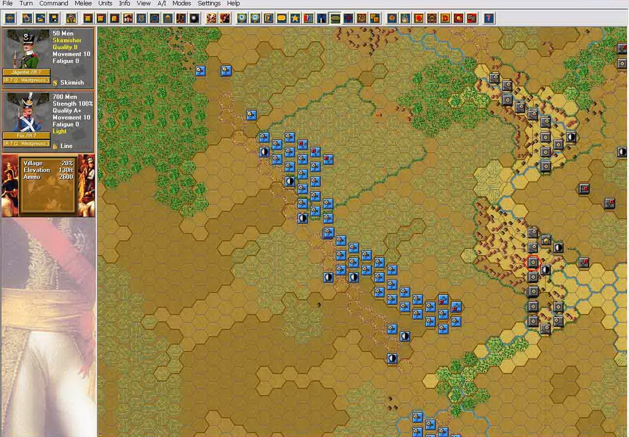 Скриншот из игры Napoleonic Battles: Campaign Waterloo под номером 1