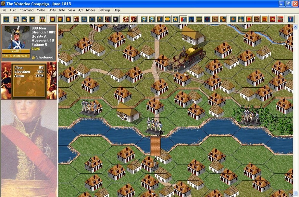 Скриншот из игры Napoleonic Battles: Campaign Waterloo под номером 2