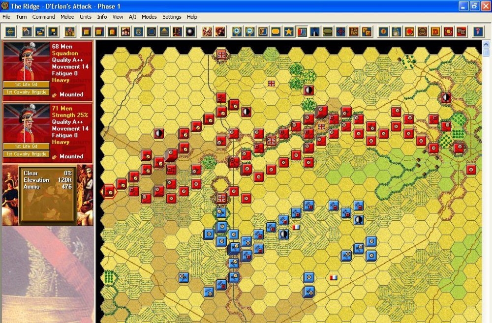 Скриншот из игры Napoleonic Battles: Campaign Waterloo под номером 5