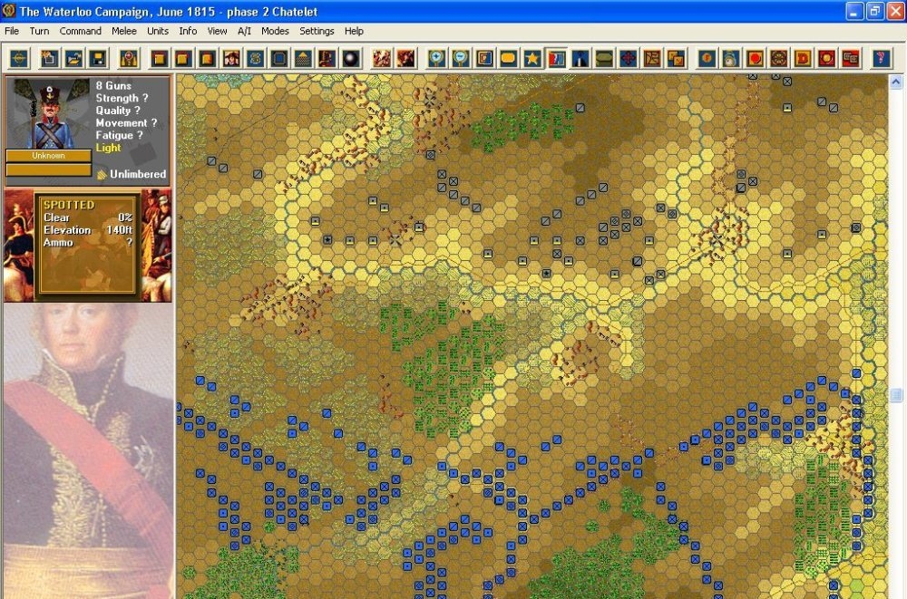 Скриншот из игры Napoleonic Battles: Campaign Waterloo под номером 6