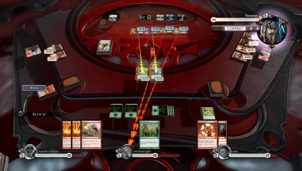 Скриншот из игры Magic: The Gathering Duels of the Planeswalkers 2012 под номером 2
