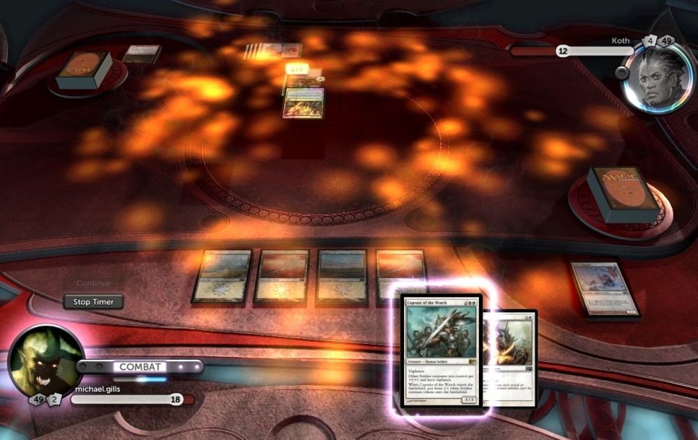 Скриншот из игры Magic: The Gathering Duels of the Planeswalkers 2012 под номером 26