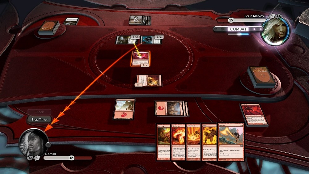 Скриншот из игры Magic: The Gathering Duels of the Planeswalkers 2012 под номером 45