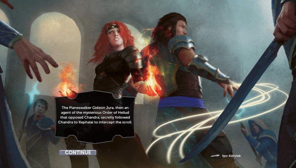 Скриншот из игры Magic: The Gathering Duels of the Planeswalkers 2012 под номером 8