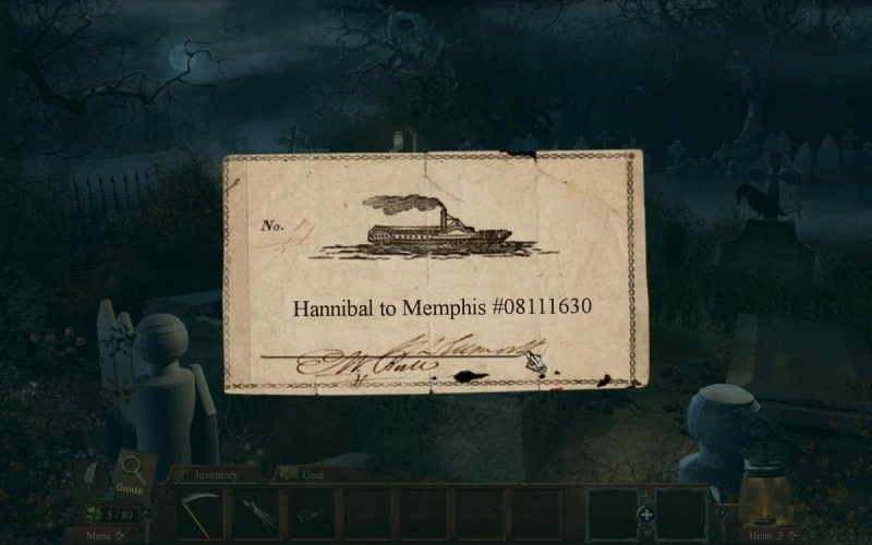 Скриншот из игры Midnight Mysteries: Devil on the Mississippi под номером 6