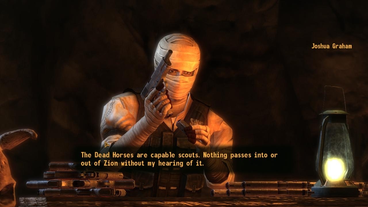 Скриншот из игры Fallout: New Vegas Honest Hearts под номером 3
