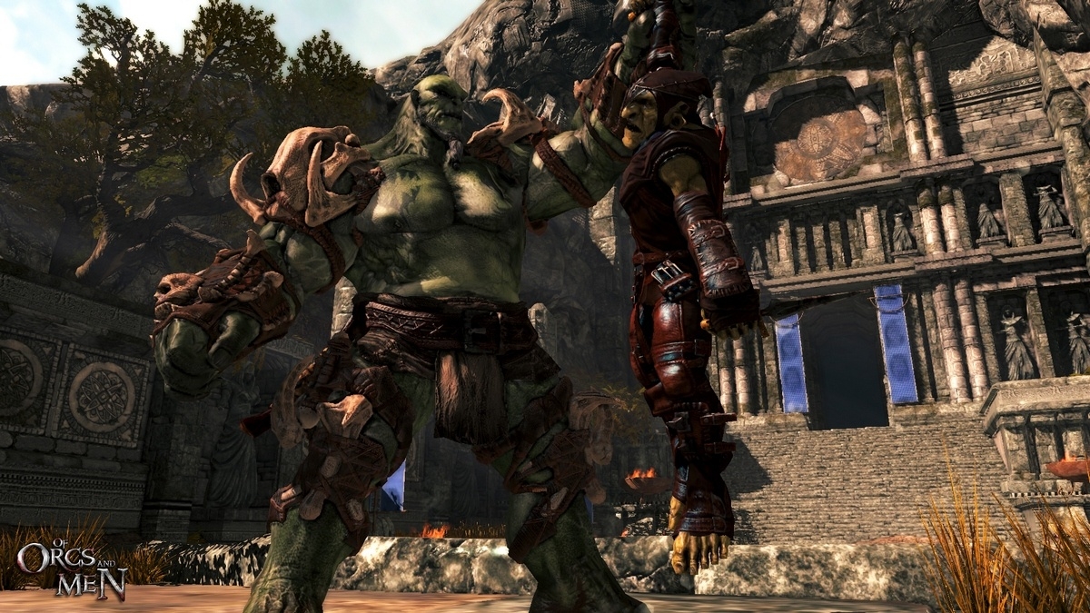 Скриншот из игры Of Orcs and Men под номером 1