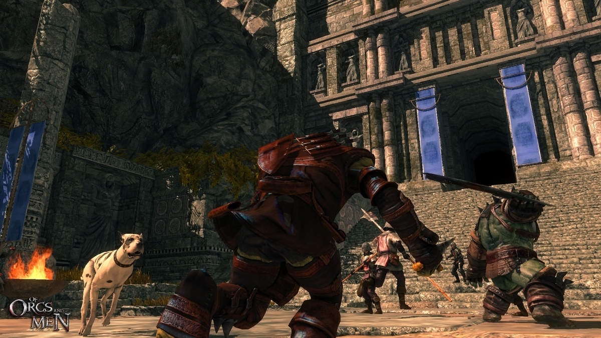 Скриншот из игры Of Orcs and Men под номером 3