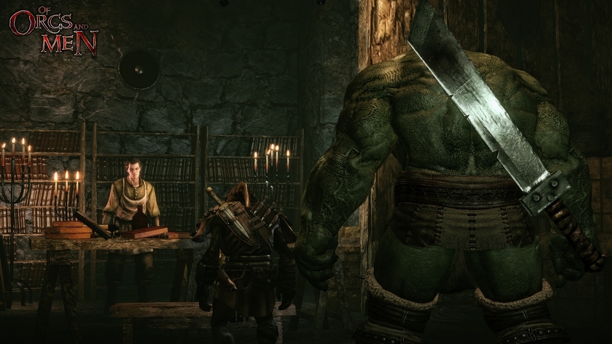 Скриншот из игры Of Orcs and Men под номером 41