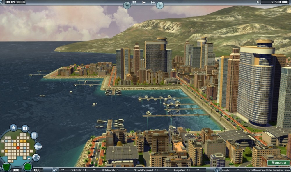 Скриншот из игры Luxus Hotel Imperium под номером 1