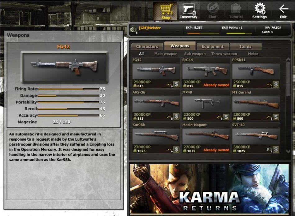 Скриншот из игры Karma Online: Prisoners Of The Dead под номером 4