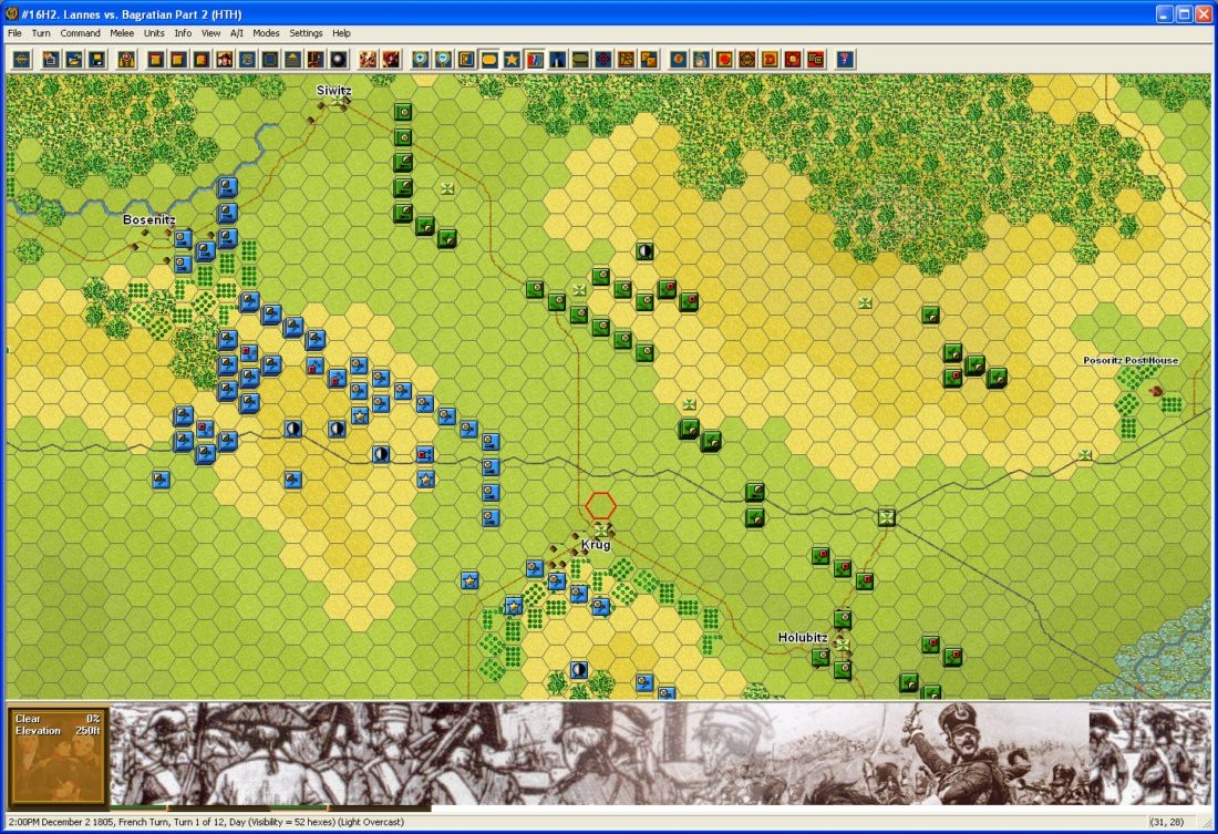Скриншот из игры Napoleonic Battles: Austerlitz под номером 1