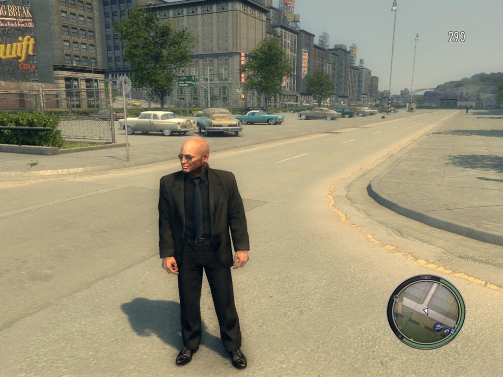 Скриншот из игры Mafia II: Jimmy