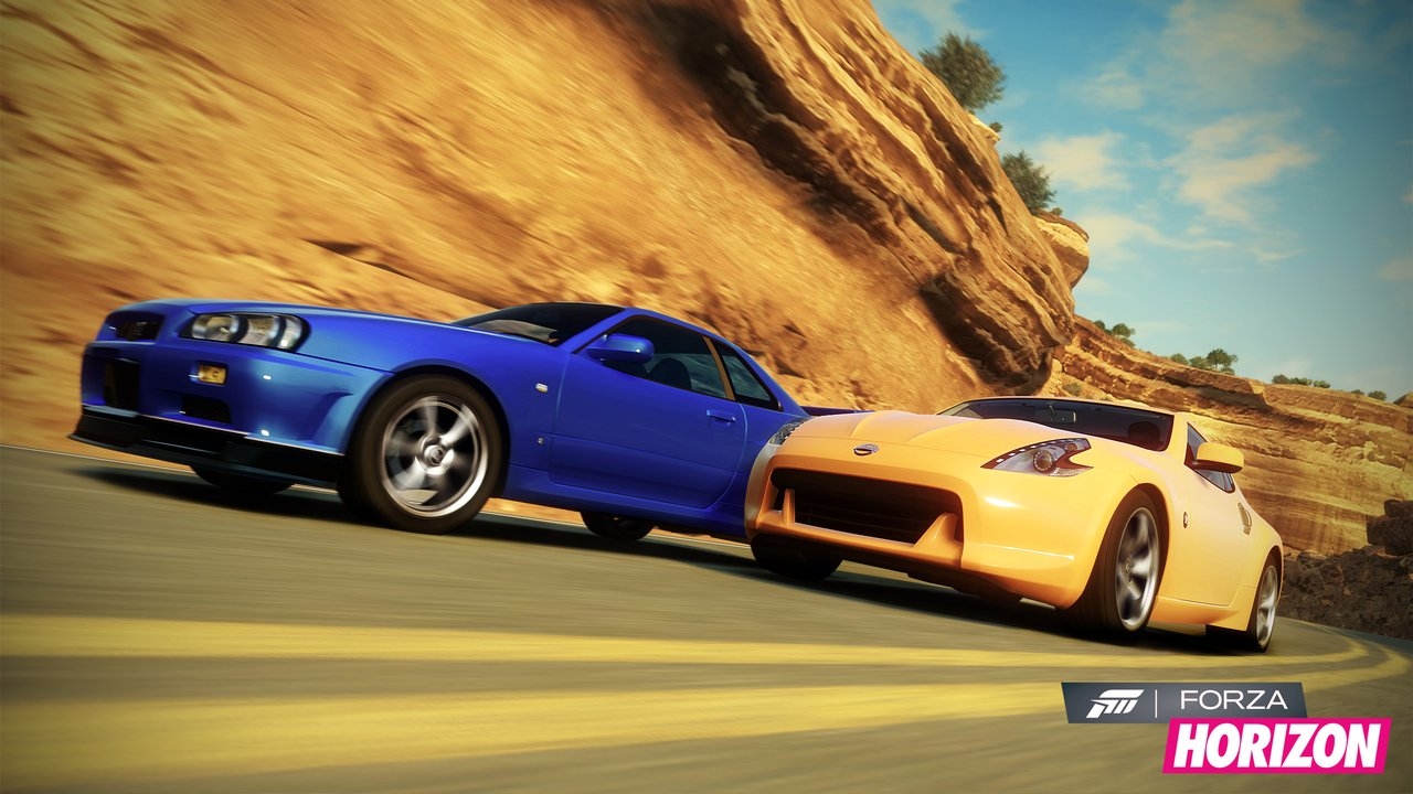Скриншот из игры Forza Horizon под номером 1