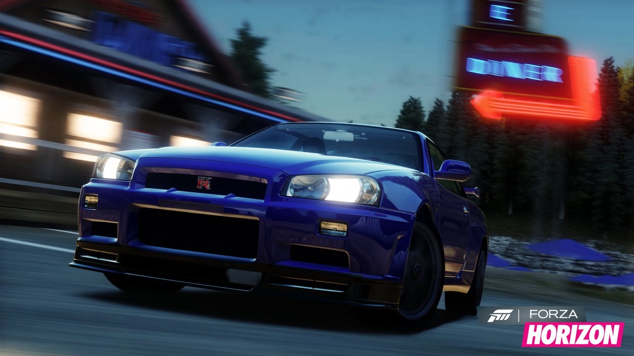 Скриншот из игры Forza Horizon под номером 3