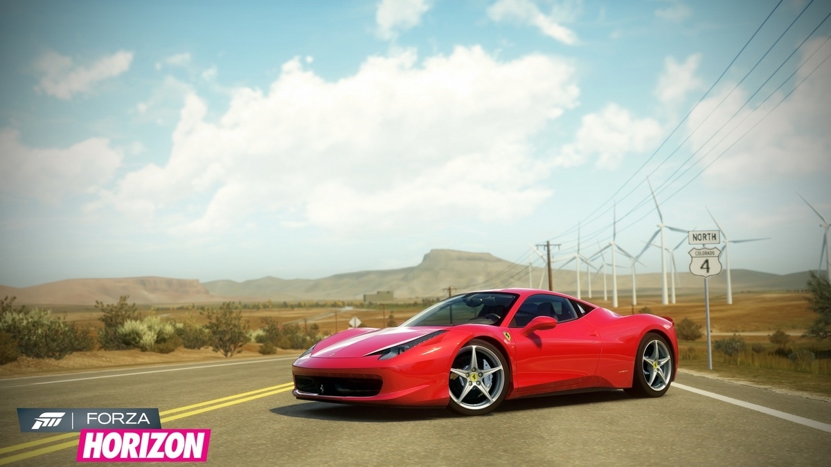 Скриншот из игры Forza Horizon под номером 55