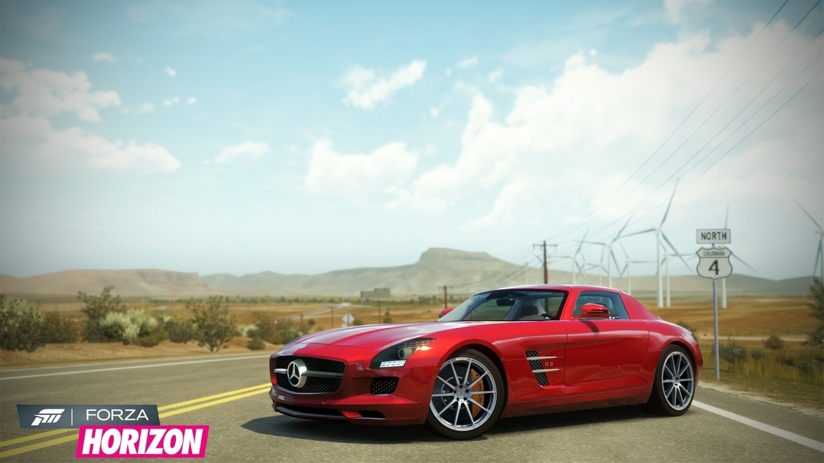 Скриншот из игры Forza Horizon под номером 58