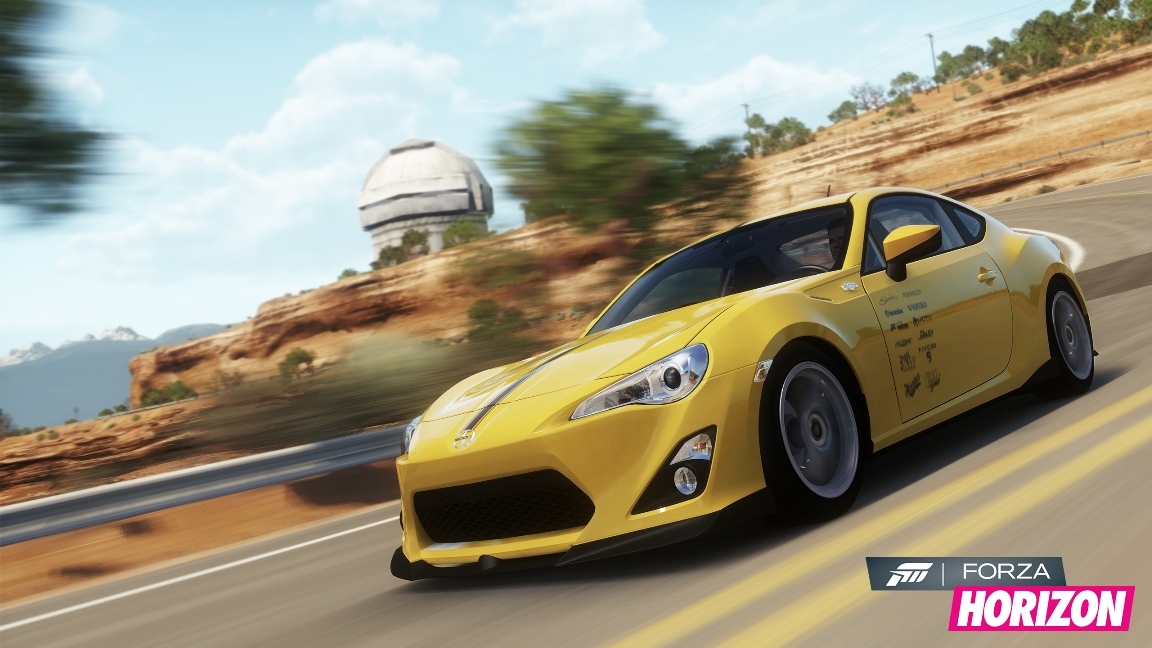 Скриншот из игры Forza Horizon под номером 68
