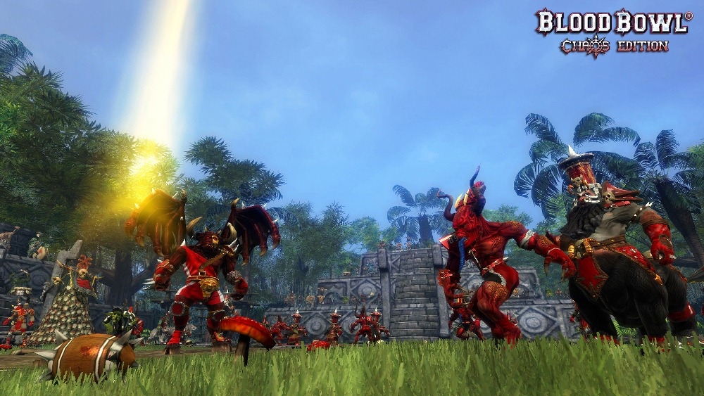 Скриншот из игры Blood Bowl: Chaos Edition под номером 1