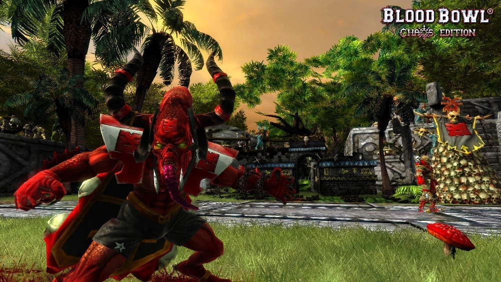 Скриншот из игры Blood Bowl: Chaos Edition под номером 3