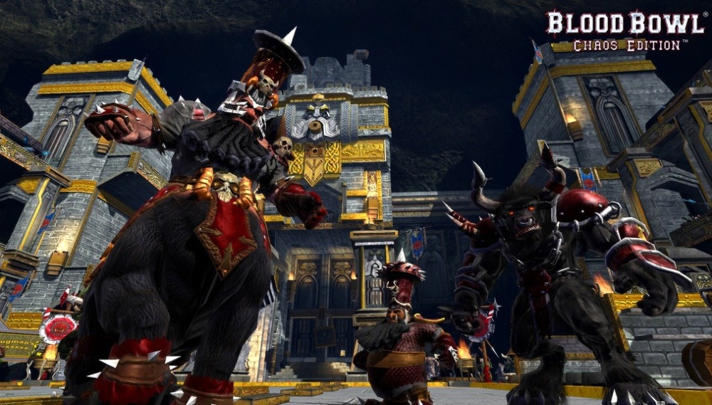 Скриншот из игры Blood Bowl: Chaos Edition под номером 4