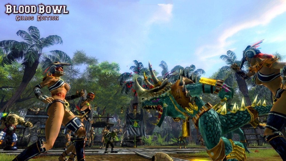 Скриншот из игры Blood Bowl: Chaos Edition под номером 5