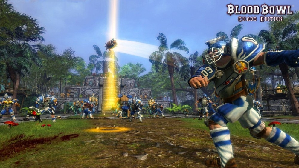 Скриншот из игры Blood Bowl: Chaos Edition под номером 6