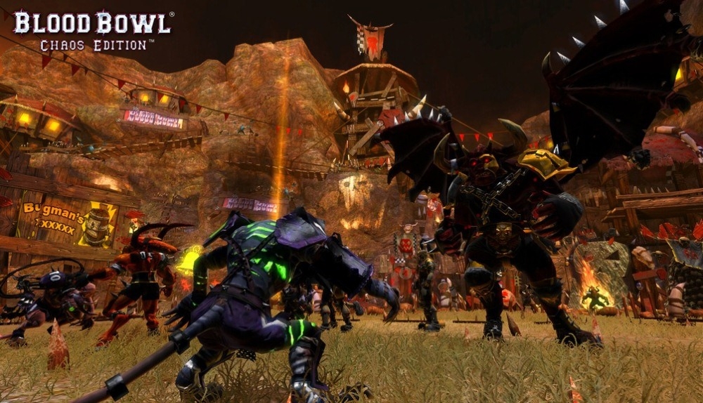 Скриншот из игры Blood Bowl: Chaos Edition под номером 7