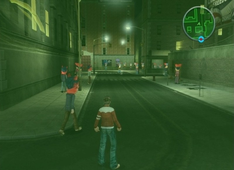 Скриншот из игры NARC под номером 11