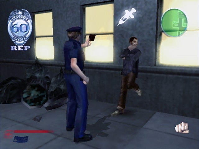 Скриншот из игры NARC под номером 4