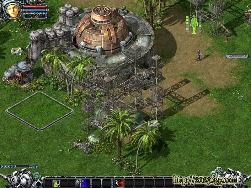 Скриншот из игры 2029 Online под номером 2