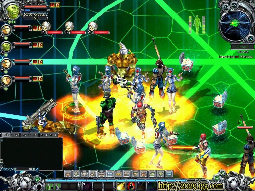 Скриншот из игры 2029 Online под номером 22