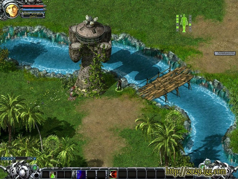 Скриншот из игры 2029 Online под номером 3