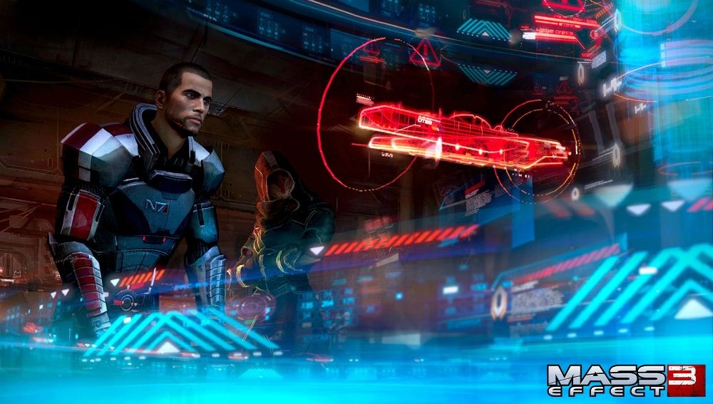 Скриншот из игры Mass Effect 3: Omega под номером 1