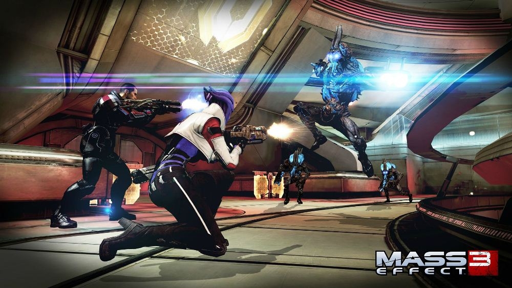 Скриншот из игры Mass Effect 3: Omega под номером 3