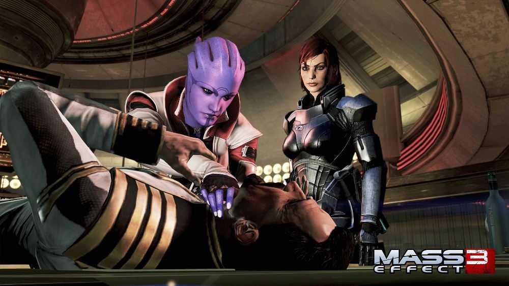 Скриншот из игры Mass Effect 3: Omega под номером 4