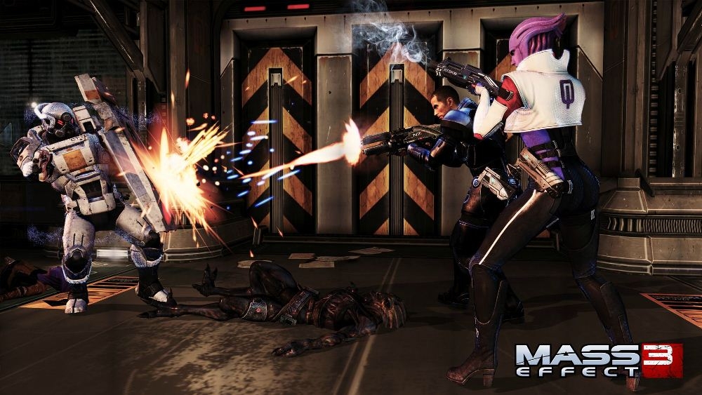 Скриншот из игры Mass Effect 3: Omega под номером 5