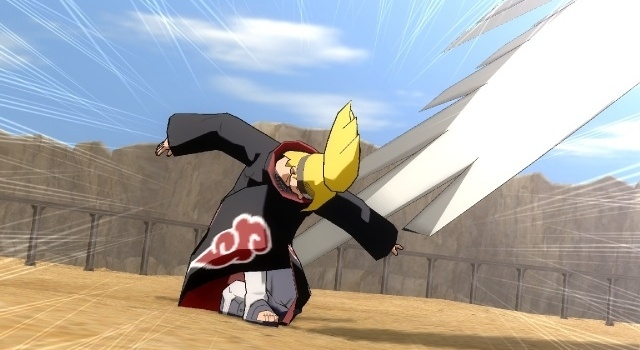 Скриншот из игры Naruto Shippunden: Ultimate Ninja 4 под номером 11