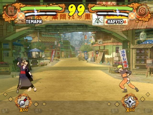 Скриншот из игры Naruto Shippunden: Ultimate Ninja 4 под номером 18